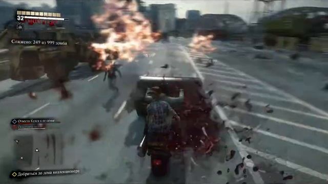 Dead Rising 3 Мотомолот