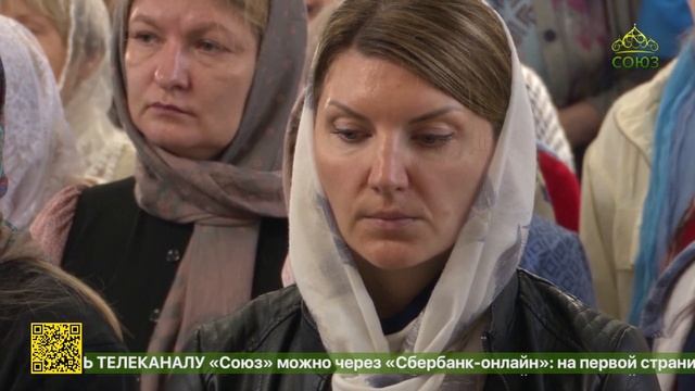 Храм в честь богородичной иконы «Неупиваемая Чаша» в Новосибирске отметил престольное торжество