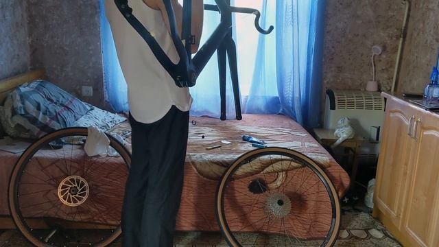Сборка гравийного велосипеда с aliexpress за 1000$ (1 серия)