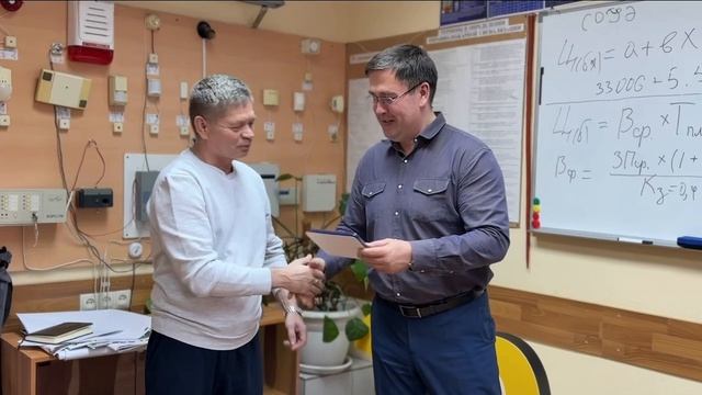 Сотрудник охранного предприятия "Барс" удостоен медали "За охрану объектов в зоне СВО"