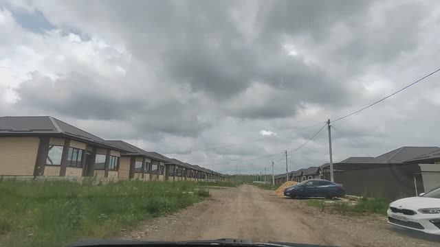 Ул.Гастелло. Путешествие в Михайловск, район Садового поля за Ямским, рн Гармонии, снято 18 05 25