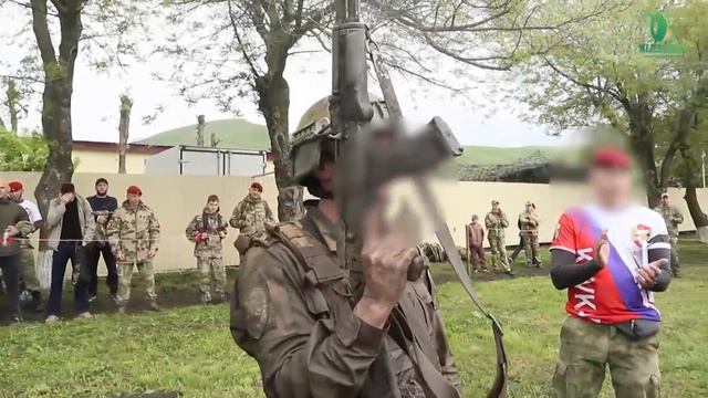 На учебном центре «Тамбукан» завершились испытания на право ношения крапового берета.