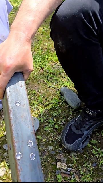 АНТИДРОНОВЫЙ патрон 545х39, выстрел в железо дробью