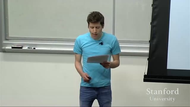 Курс по стартапам и бизнесу от Стэнфордского Университета. Лекция №1. Как начинать стартап
