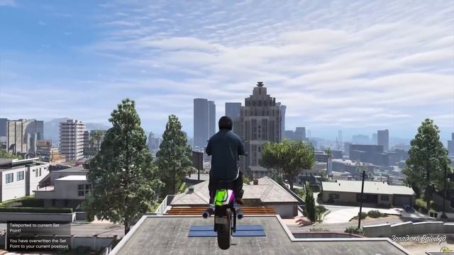 Можно ли Преодолеть ВЕСЬ ГОРОД, Не Касаясь Земли в GTA 5?