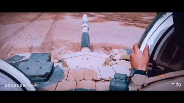 Министерство обороны Ирака выпустило ролик о танках Т-90С, стоящих на вооружении Сухопутных войск