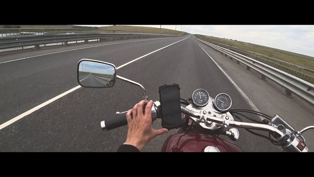 Мотопутешествие Оренбург Краснодар - Cерия1 (02.06.24.)