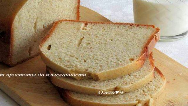 Творожный хлеб