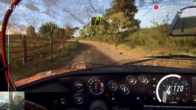 ВТОРАЯ ГОНКА В ЧЕМПИОНАТЕ  /  DIRT 2.0