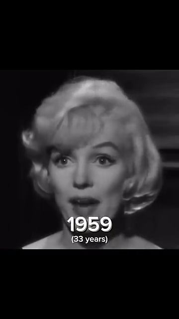 Marilyn Monroe In A Different Age