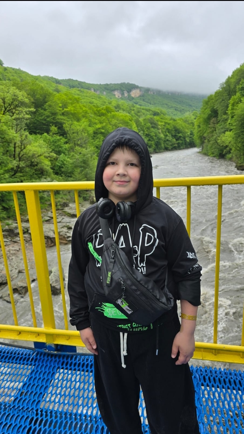 я в Адыгеи в горах