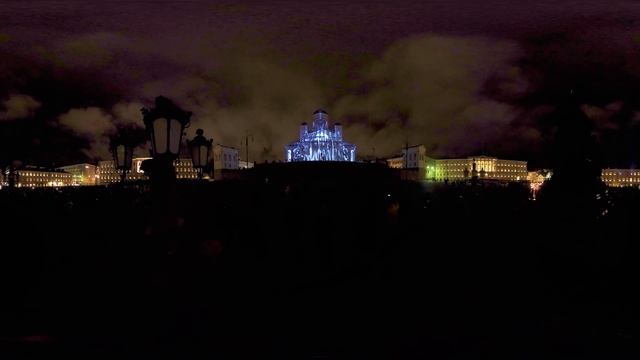 LUX HELSINKI 2018 "Konstellaatio" - László Bordos (HU) Helsinki Cathedral 360VR 5K