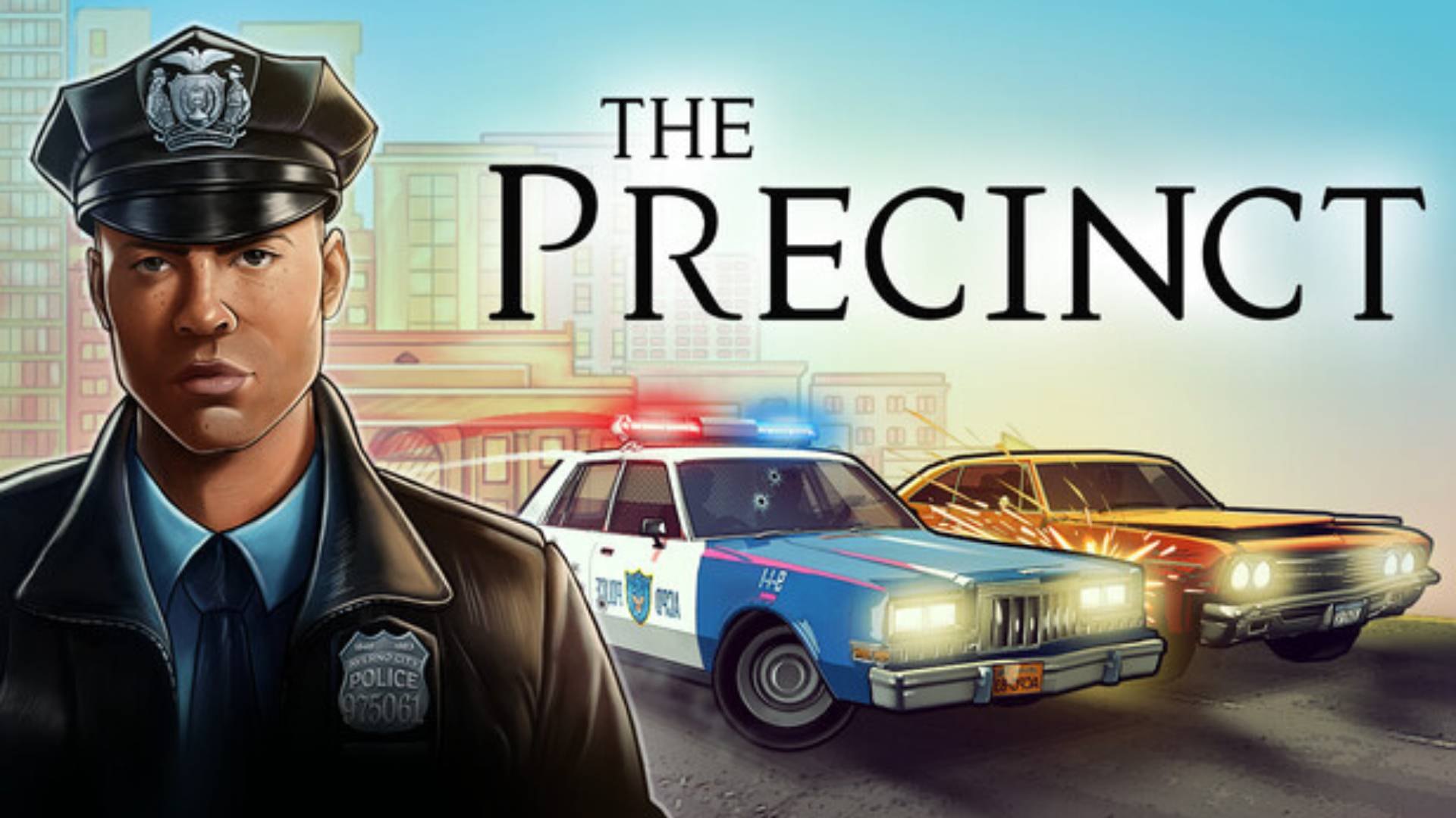 The Precinct — Часть 9 | Twitch запись трансляции