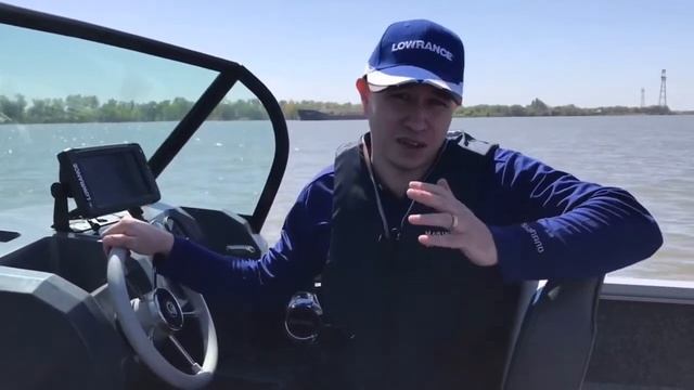 Мнение о катере Aluma Fish 4,7 профессионального спортсмена (aluma-boats.ru)