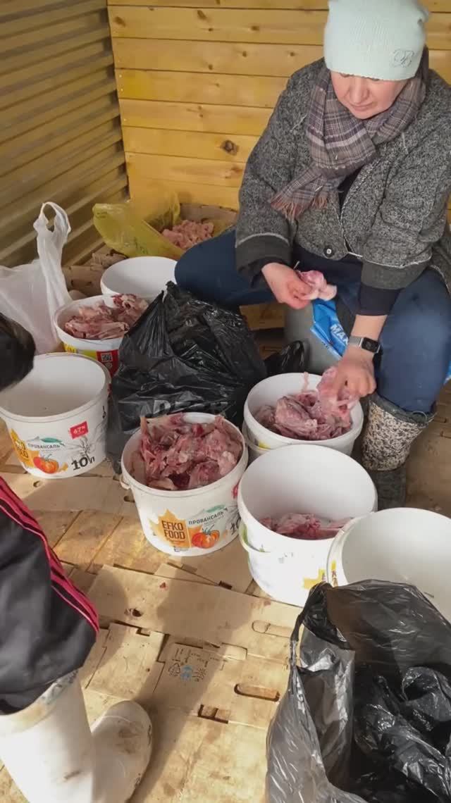Волонтерские выходные 🥰