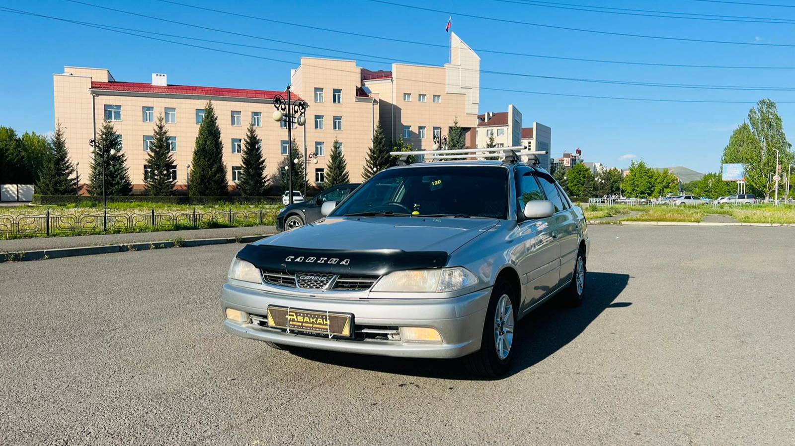 Toyota Carina, 1999 год