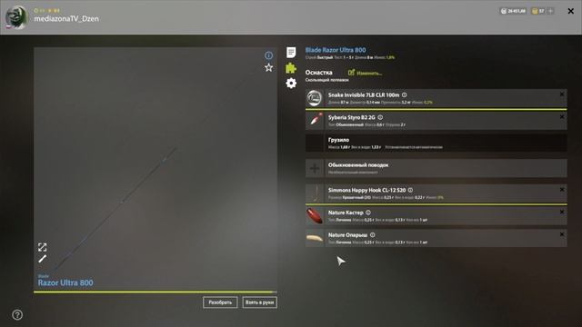 Русская Рыбалка 4 р.Белая Елец 20.05.25