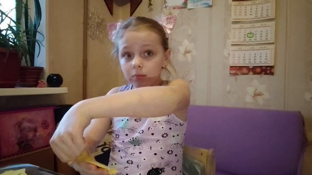 Цветок из ладошки