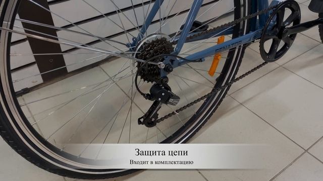 Обзор велосипеда Wels Senator, классический ситибайк.