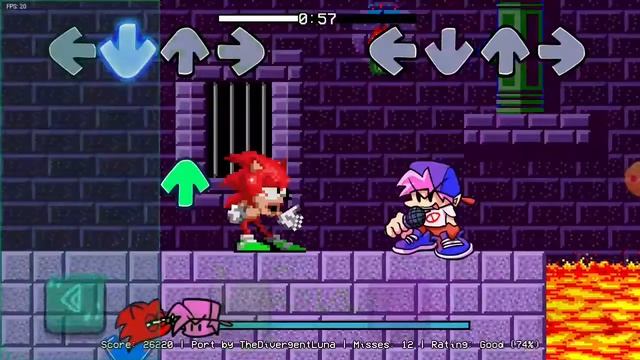 fnf mod android Vs Dorkly Sonic B-Side ссылка в описании на этот мод😎🥰👍