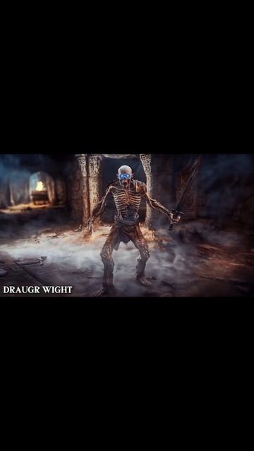 Skyrim but it's Ultra HD AI Generated | #shorts
