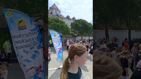 Забег Победы 2025 в Агое