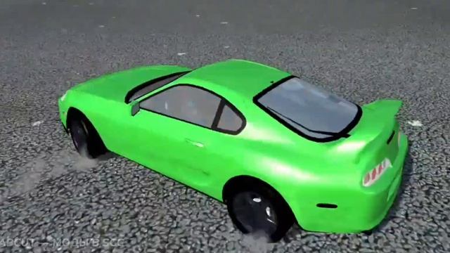 Лютый дрифт фонк в SIMPLE CAR CRASH