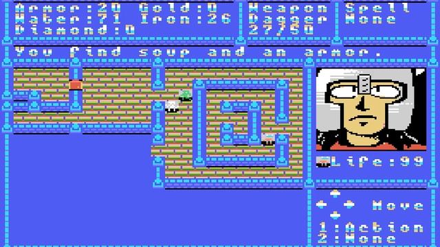 ULTIMATE DUNGEON ESCAPE (2025) Sega Master System