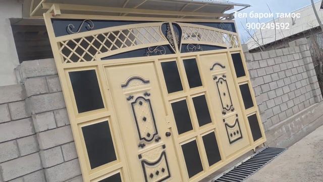 Дарвозаи ролики бародаро. 4 ба 2.70см. @MASTERSKAJA.MUHSIN