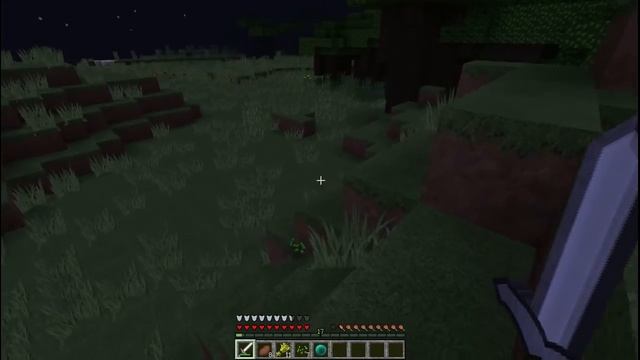 Прохождение minecraft #25 Полки и Мобы!