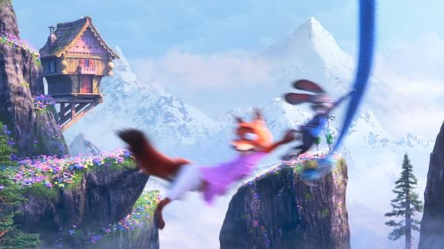 Зверополис 2 Zootopia 2: Rise of the Non-Mammalians