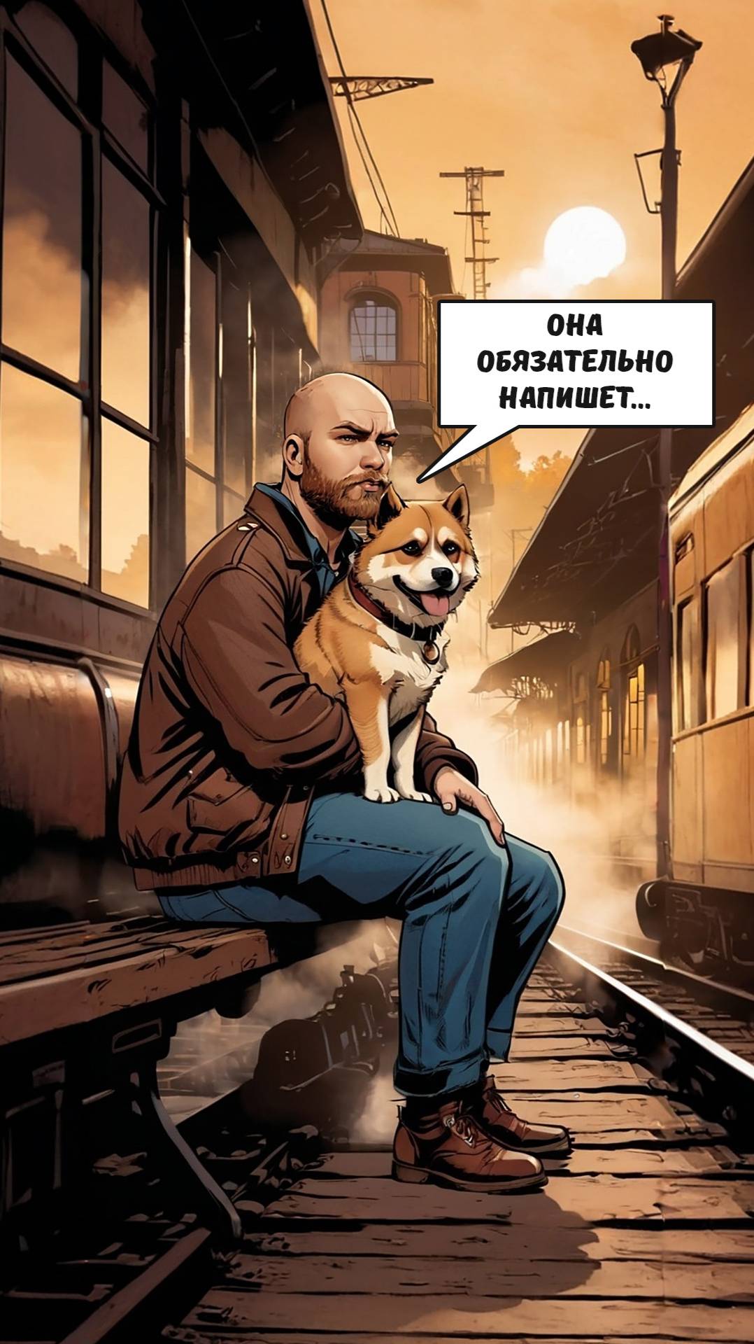 В ОЖИДАНИИ ОТЗЫВА...
