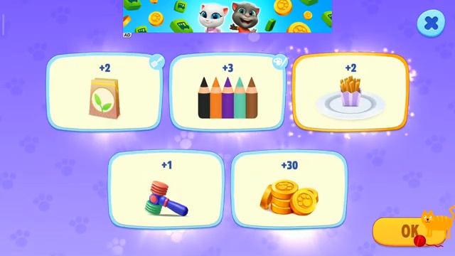 My Talking Tom Friends NEW UPDATE - Episode 102 (iOS,Android) Gameplay Walkthrough (Outfit7) - HD
