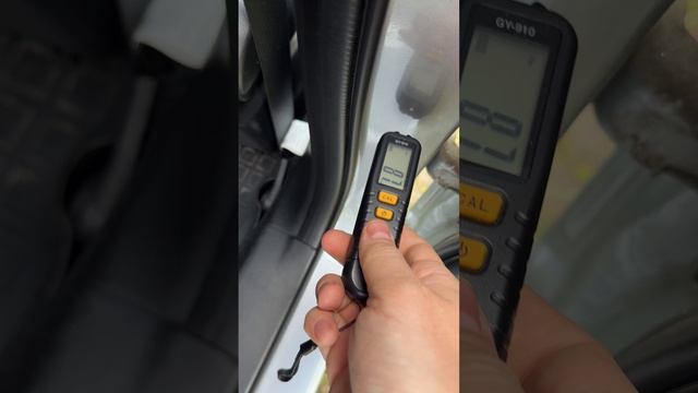 Проверка толщиномером MAZDA CX-5