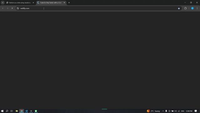 Как сделать кнопку ссылкой 2 способа используя HTML, CSS & J