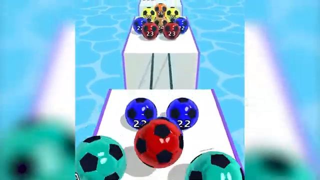 Marble Run 3D ⚽🥎🏀 All Level Gaming Mobile Walkthrough Update Games iOS,Android Pro Gameplay LK3GF