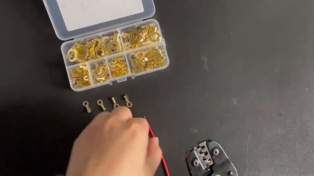 КОЛЬЦЕВЫЕ ОБЖИМНЫЕ КЛЕММЫ