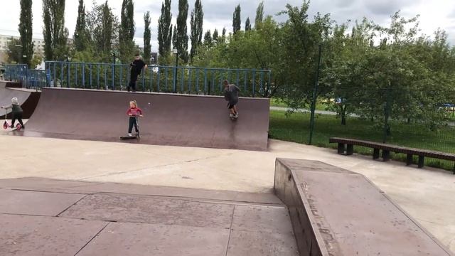 СКУТКАТКА и будние дни самокатеров в сентябре! #кашкад