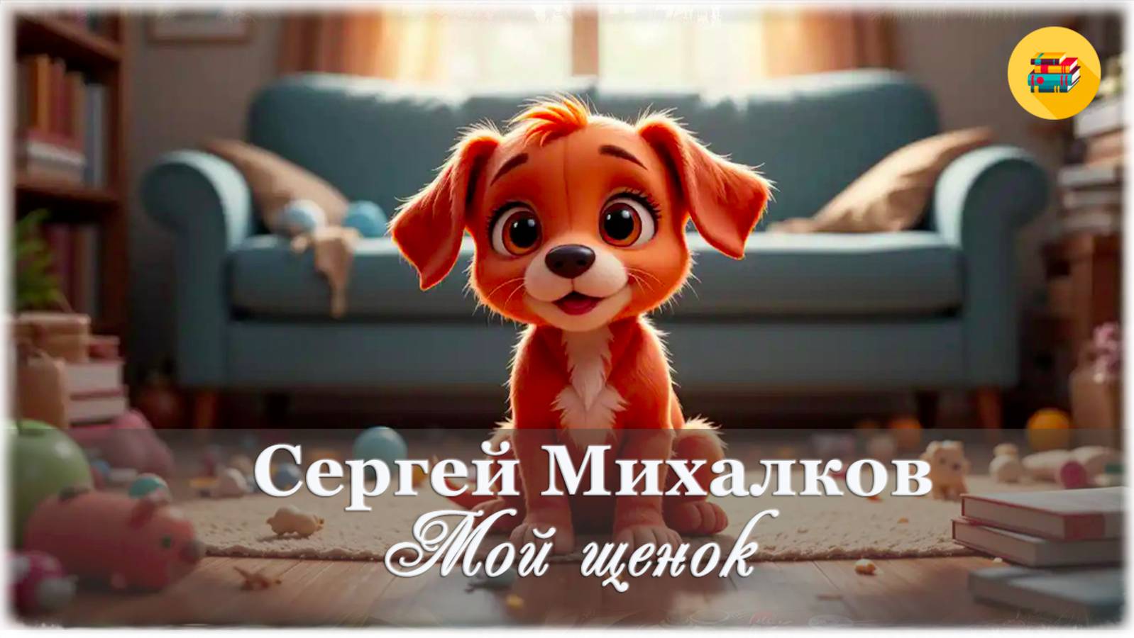 🐕 С. Михалков. Мой щенок | Стихи о животных | Стихи наизусть