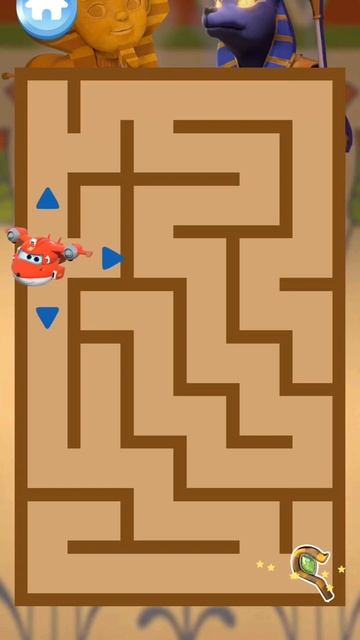 Игра Суперкрылья. Superwings Educational.