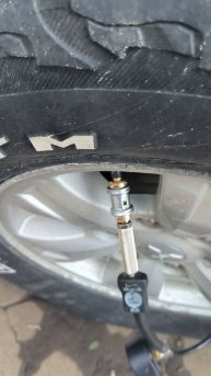 Быстросъемный наконечник на Беркут