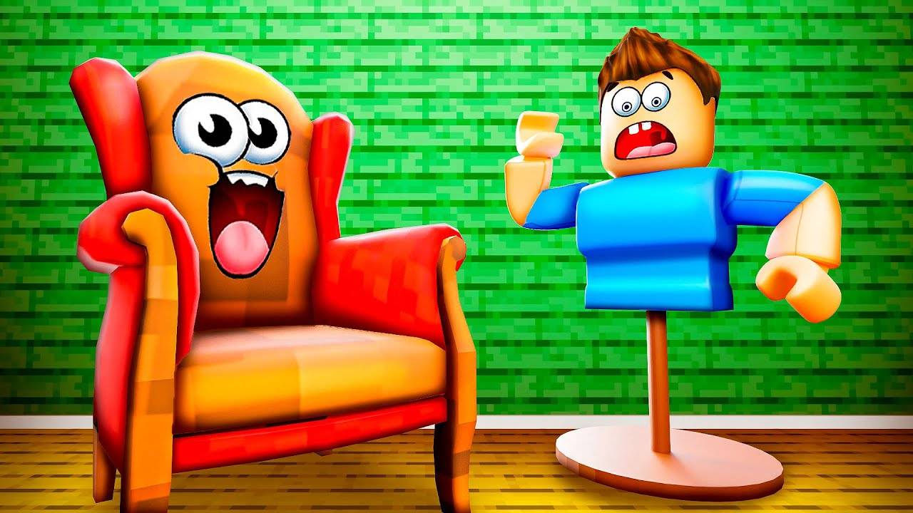 ПРЕВРАТИЛСЯ В МЕБЕЛЬ В РОБЛОКС И ПОЖАЛЕЛ! НЕ СТОИТ ЗАХОДИТЬ НА ЭТОТ СЕРВЕР! | Владус | реакция