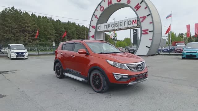 Kia Sportage 2.0 л Бензин АКПП (150 л.с.) 2WD 2011