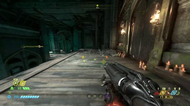 DOOM ETERNAL: THE ANCIENT GODS - PART TWO 😈👿 👹 👺 копье мира 💥💥 прохождение без комментариев 4к60fps