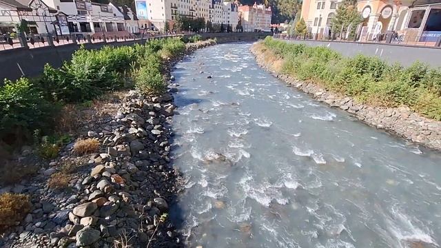 Сочи, Роза Хутор  октябрь 2024г.