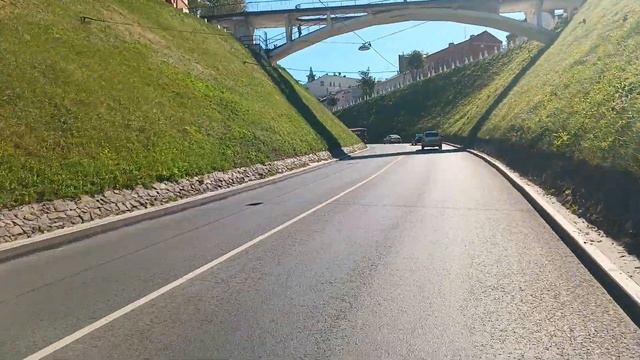 моноколесо Нижний Новгород в сторону НГТУ