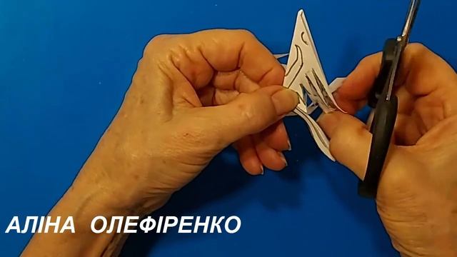 Это ОФИГЕННАЯ СНЕЖИНКА вас ШОКИРУЕТ-ПРОСТАЯ и КРАСИВА