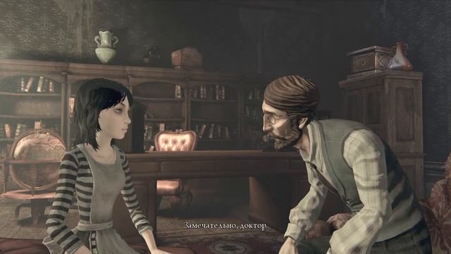 Прохождение игры Alice Madness Return Начало 1