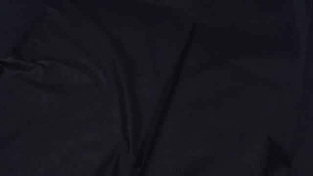 Ткань Поплин глк 220 см 117 гр Блэк 70005