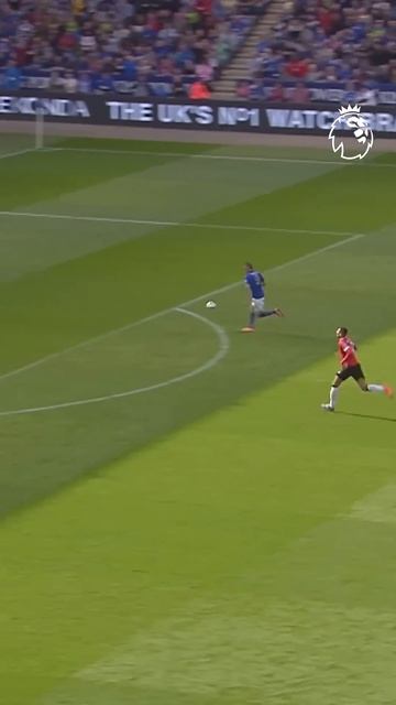 Jamie Vardy's FIRST Premier League Goal